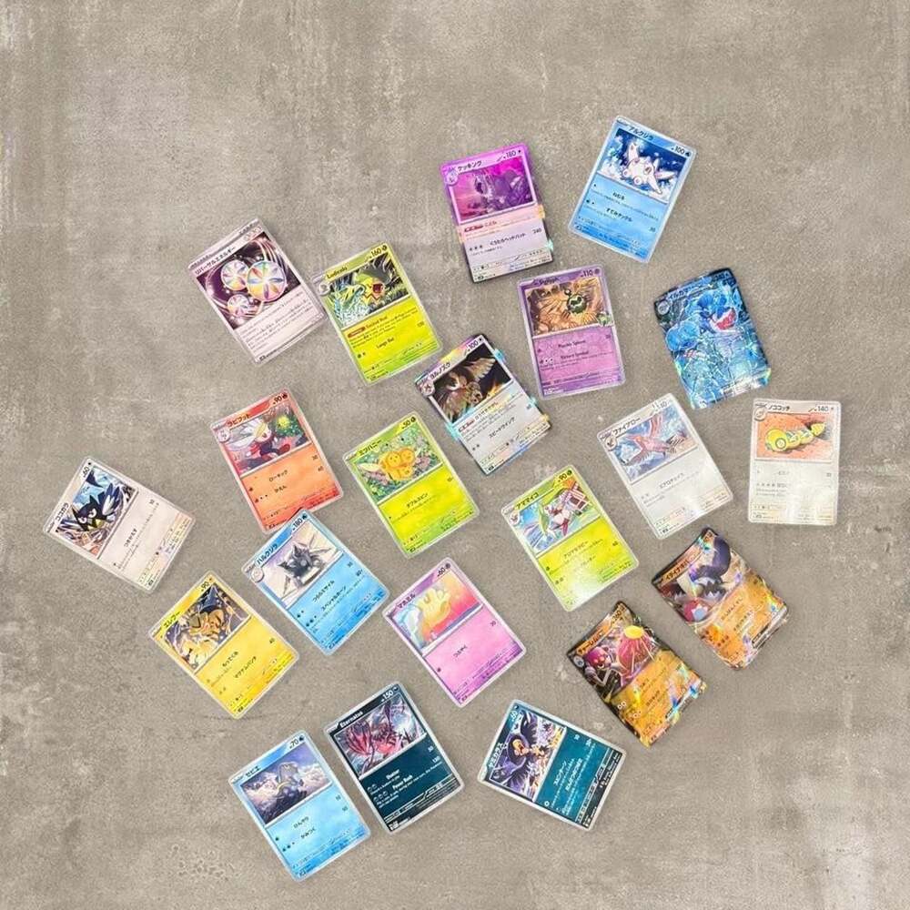 Japanese Pokemon Card Lot 20+ Mixed Holo ex and Full Art Bundle